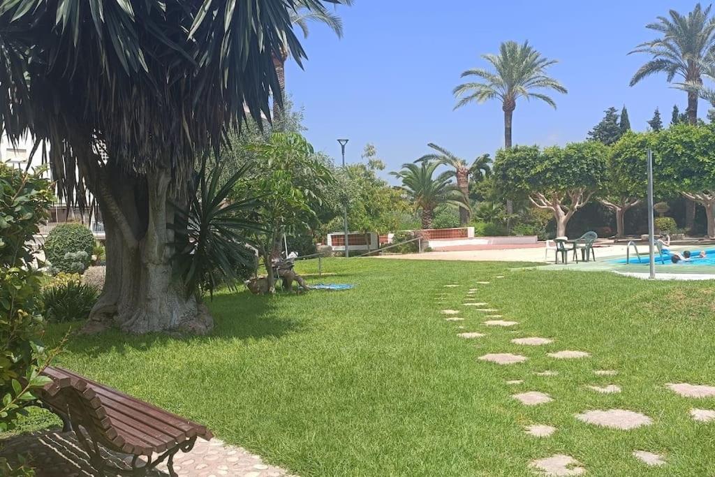Apartamento 1ª Linea De Playa لقنت المظهر الخارجي الصورة