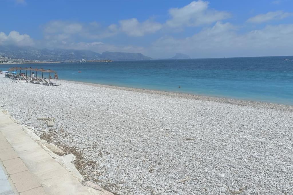 Apartamento 1ª Linea De Playa لقنت المظهر الخارجي الصورة