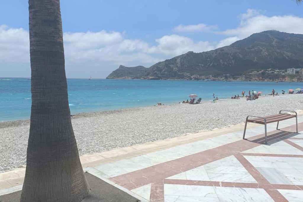 Apartamento 1ª Linea De Playa لقنت المظهر الخارجي الصورة