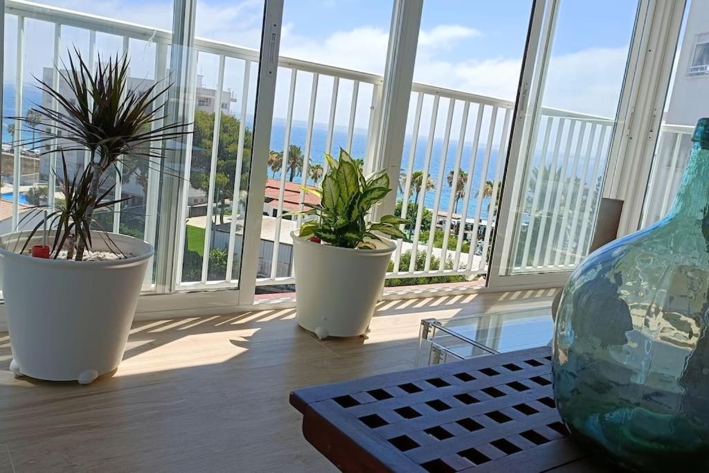 Apartamento 1ª Linea De Playa لقنت المظهر الخارجي الصورة